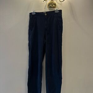 Men's Marine Layer charcoal grey Pant Chino Small NWOT